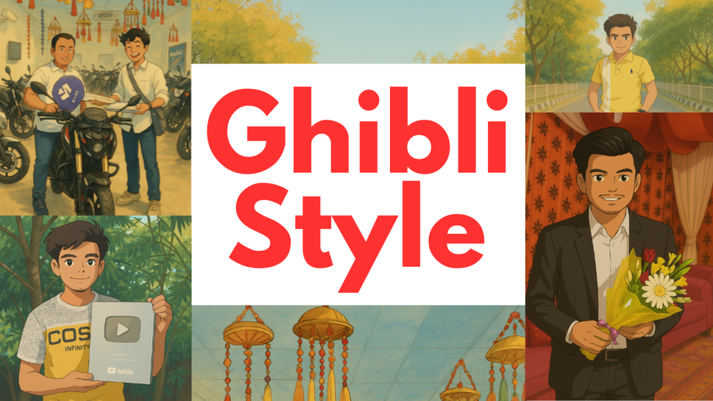 How Are People Making Studio Ghibli Images with ChatGPT