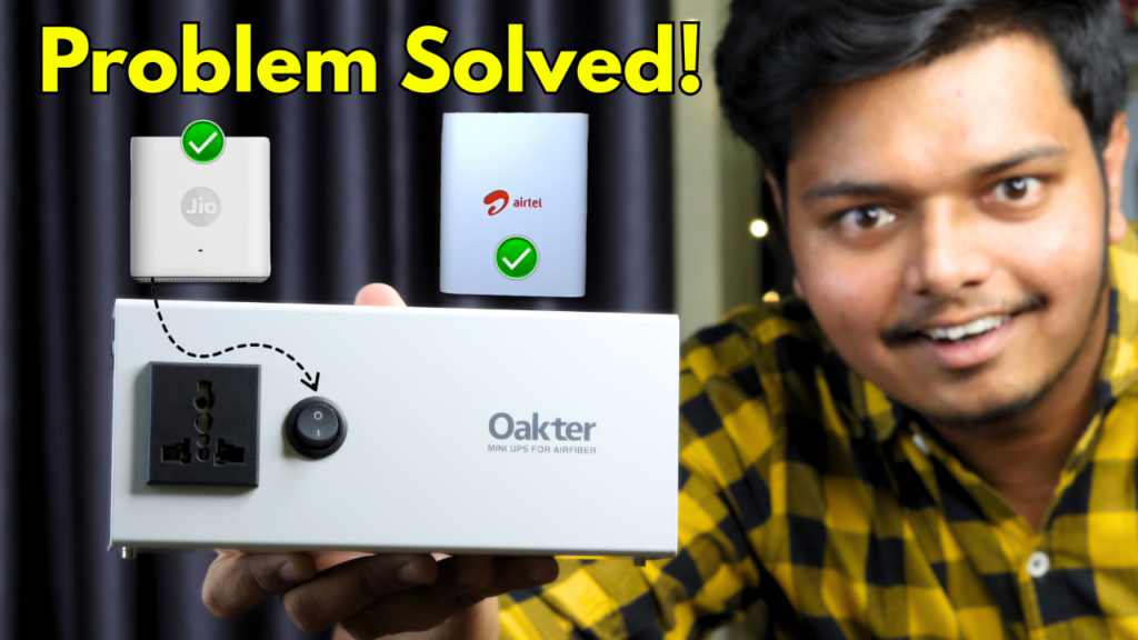 best router ups for jio airfiber