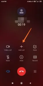 add conference call