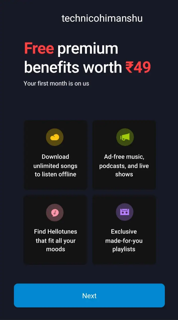 airtel free premium benefits