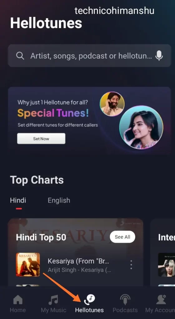 airtel hellotunes 2