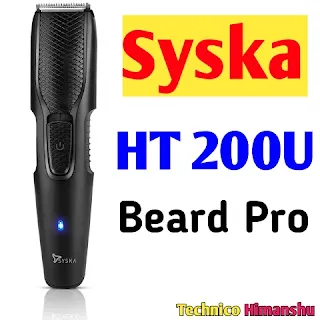 best trimmer under 1000 syska ht 2