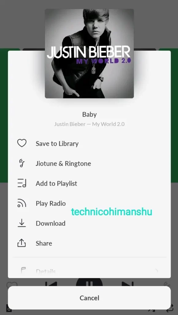 jiotune jio saavn app
