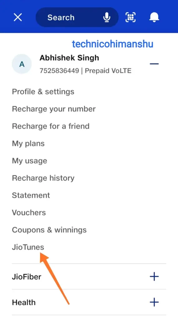 my jio app jiotunes 2
