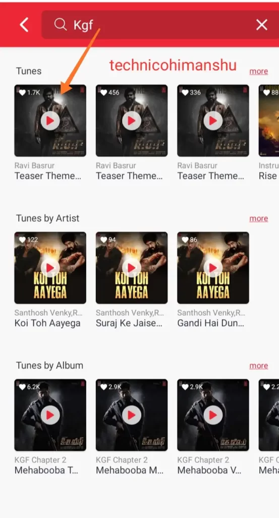 How To Set Caller Tune In Vi