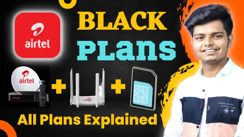 Airtel Black Plans