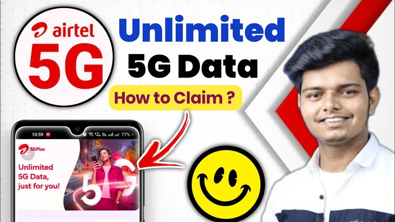 Read more about the article Airtel 5G Unlimited Data Plan 2023 | How To Claim Airtel 5G Unlimited Data