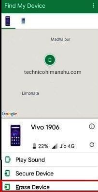 Vivo mobile ka lock kaise tode min