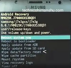 recovery mode phone