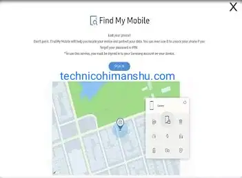 samsung find my mobile 1