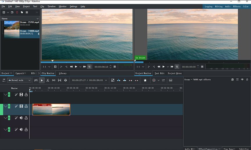 vn video editing