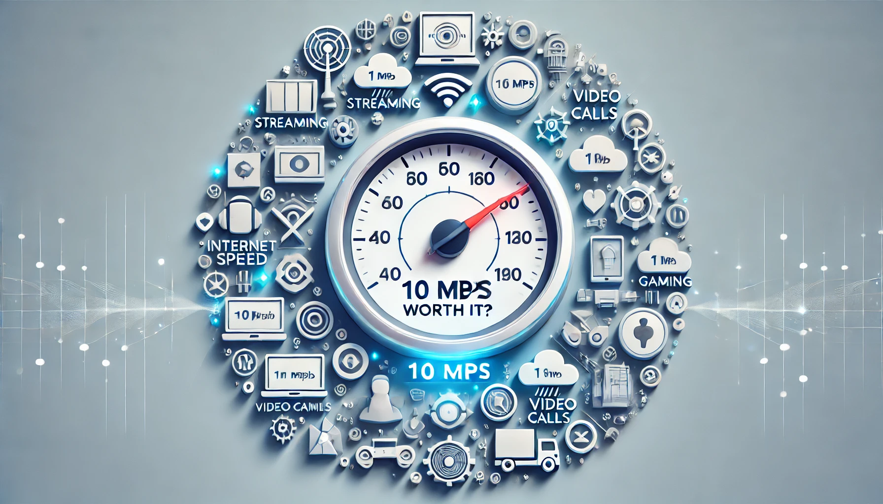 Read more about the article 10 Mbps Internet Speed: What Can You Do with It?