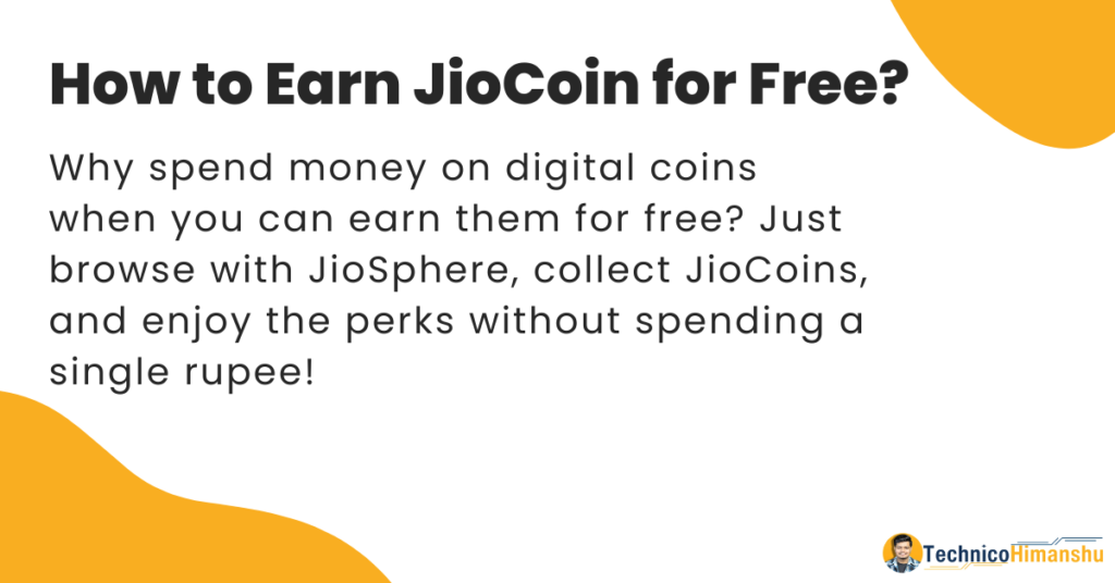 How to Earn JioCoin for Free