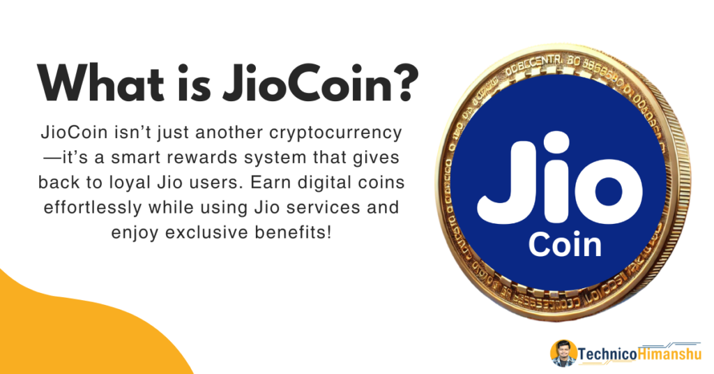 What is JioCoin?