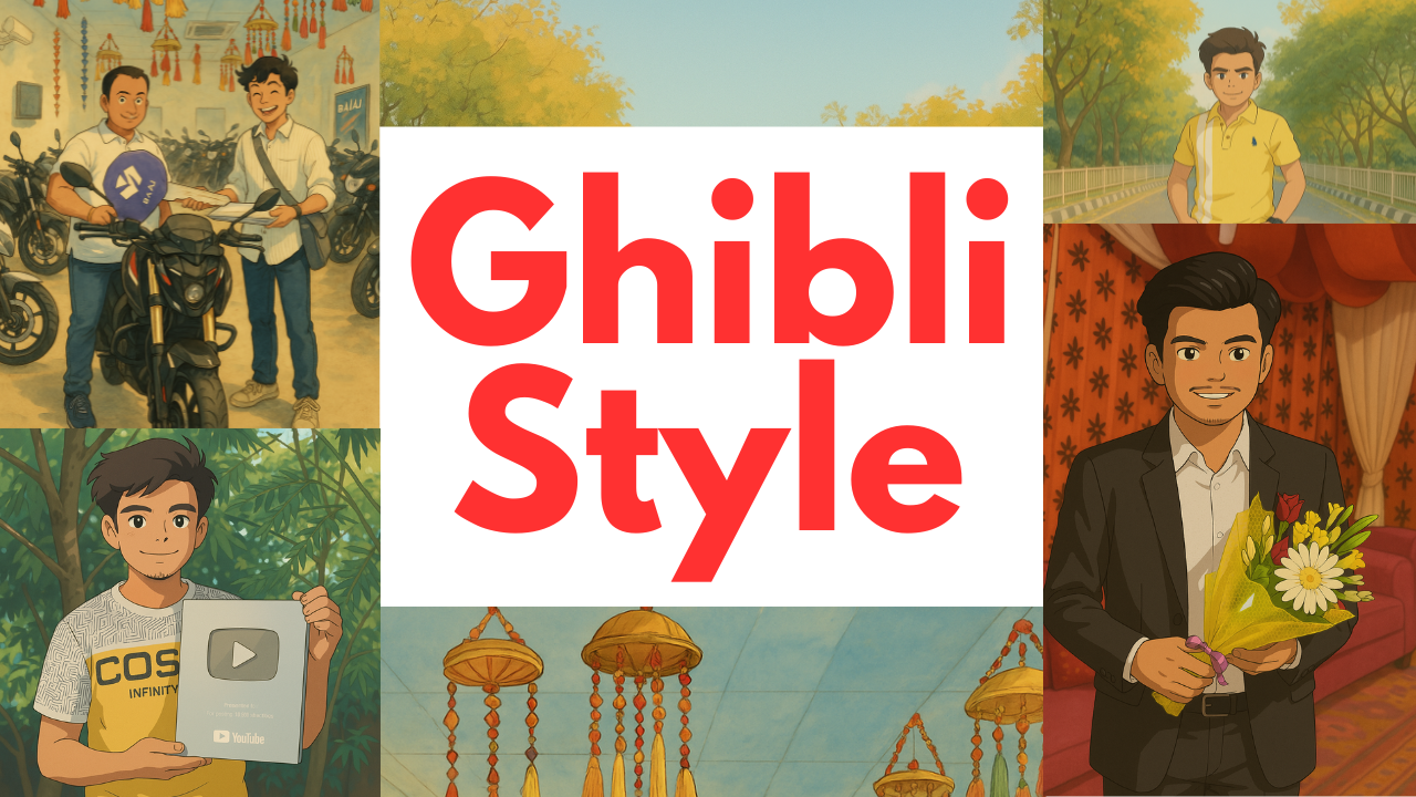 Read more about the article How Are People Making Studio Ghibli Images with ChatGPT? A Complete Guide