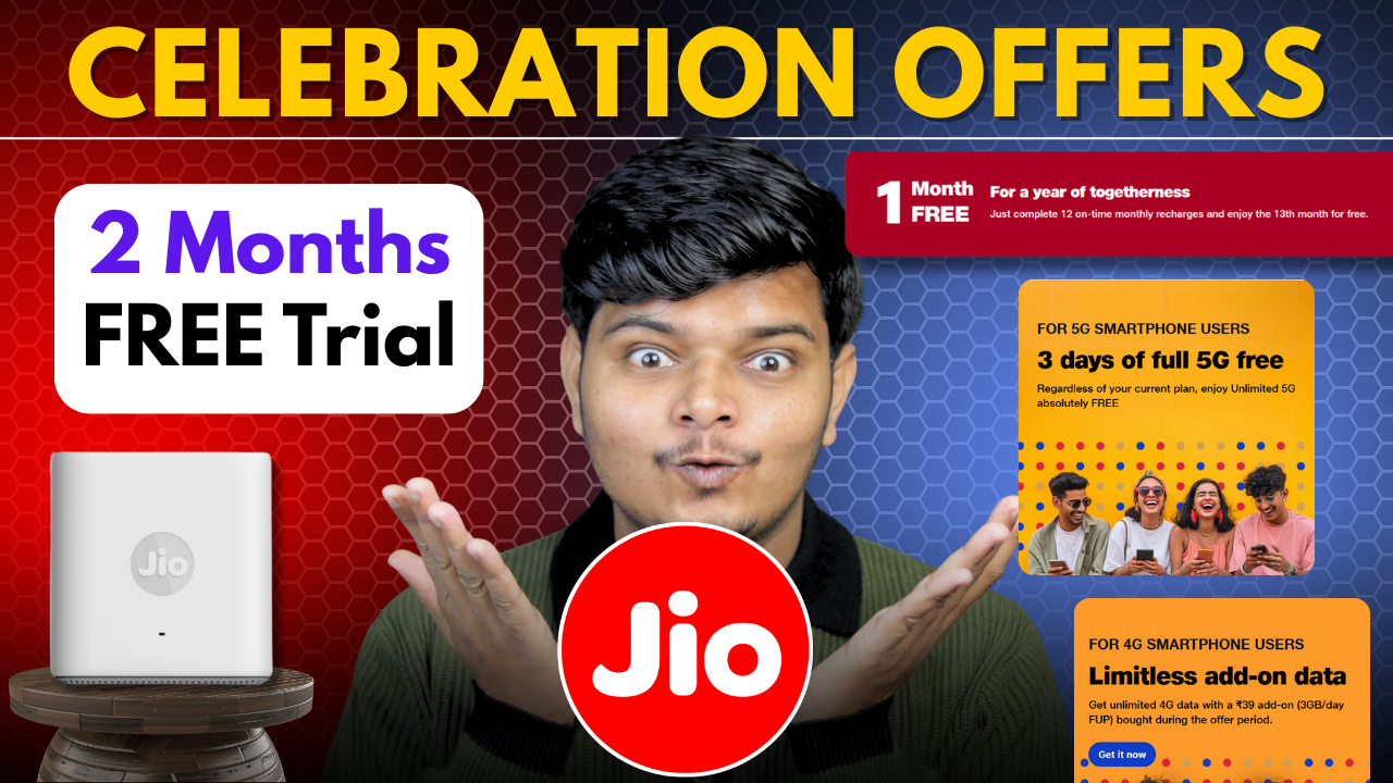 Read more about the article Jio Anniversary Celebration Offer 2025: Complete Details