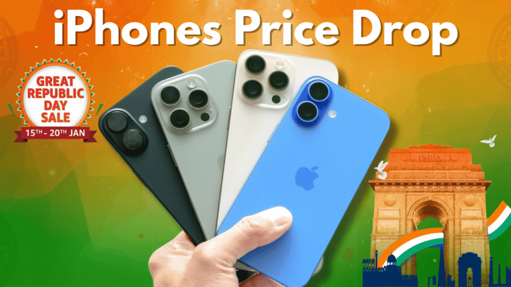 Current image: iPhone Republic Day Sale 2026: Expected Prices, Best Deals & Buying Strategy