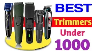 Read more about the article 7 Best trimmers under 1000 in hindi