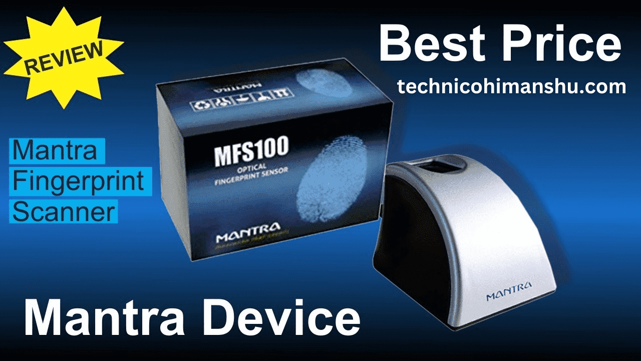 Read more about the article Mantra MFS 100 Fingerprint device Review