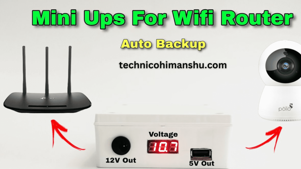 Best Mini UPS For Wifi Router