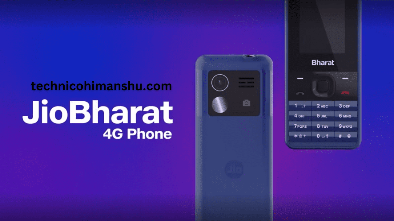 Read more about the article Jio Bharat B1 4g Mobile-JioPay (UPI), 2.4 इंच बड़ा डिस्प्ले, शक्तिशाली 2000mAh बैटरी, डिजिटल कैमरा