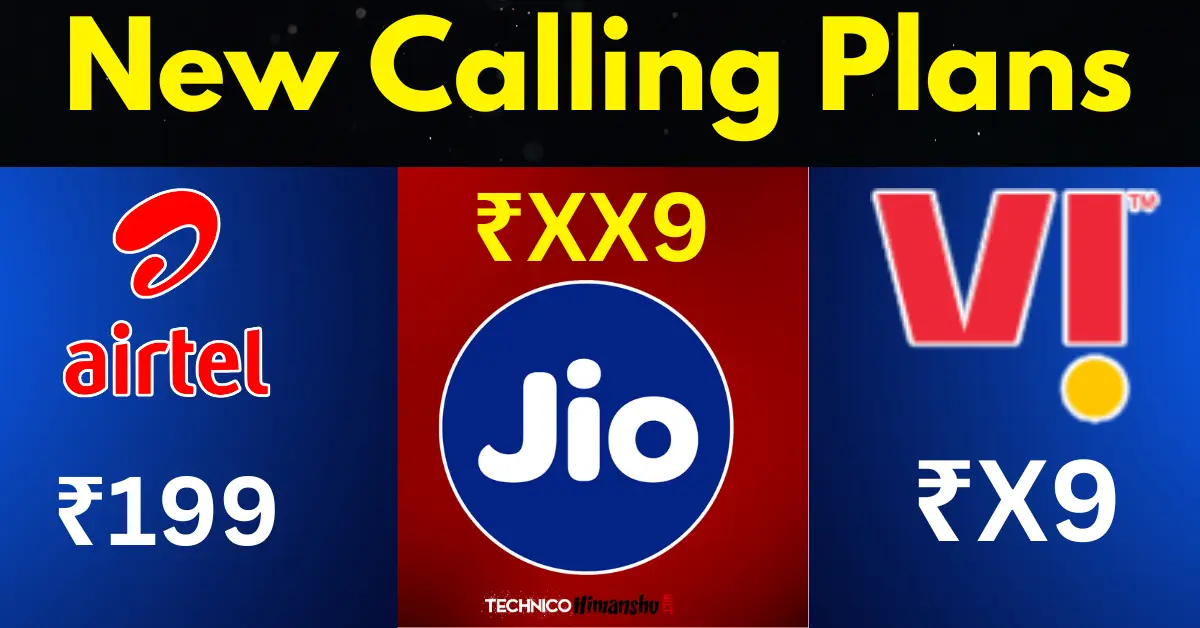 Read more about the article New Calling Recharge Plans 2025: Jio, Airtel, and Vi Every Voice and SMS Pack Explained