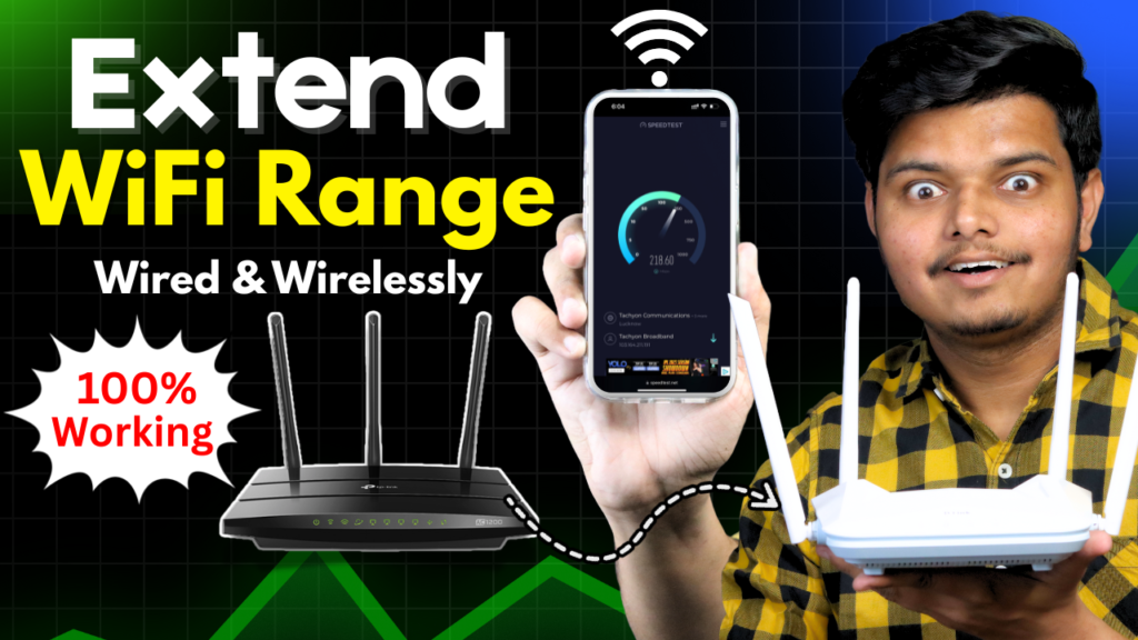 How to Extend WiFi Range with Another Router